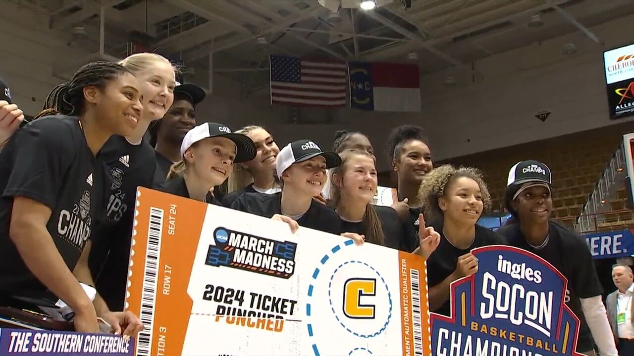 Chattanooga women become back-to-back SoCon Champions with 69-60 win over UNCG